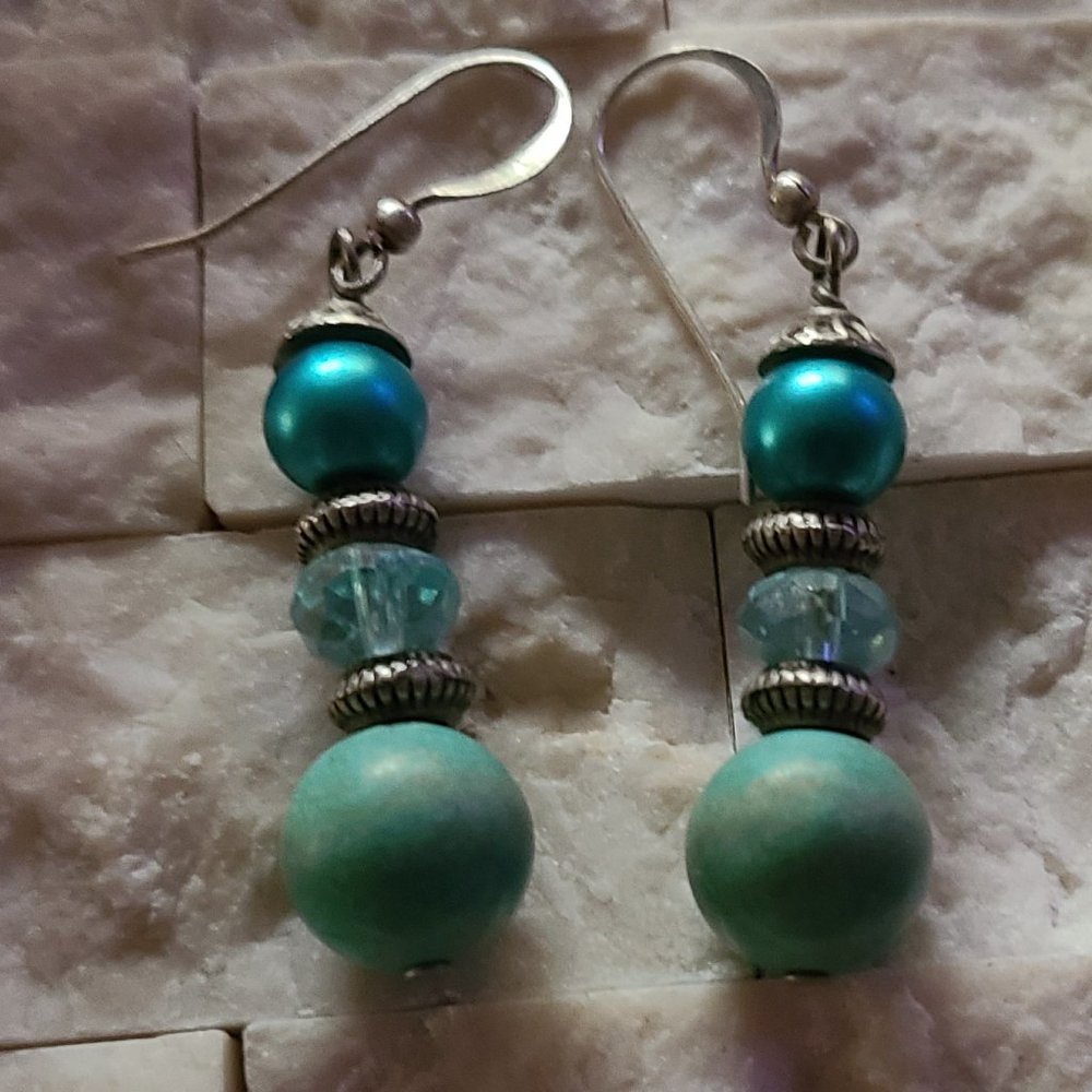 Turquoise & Pearls - Picture 10 of 11